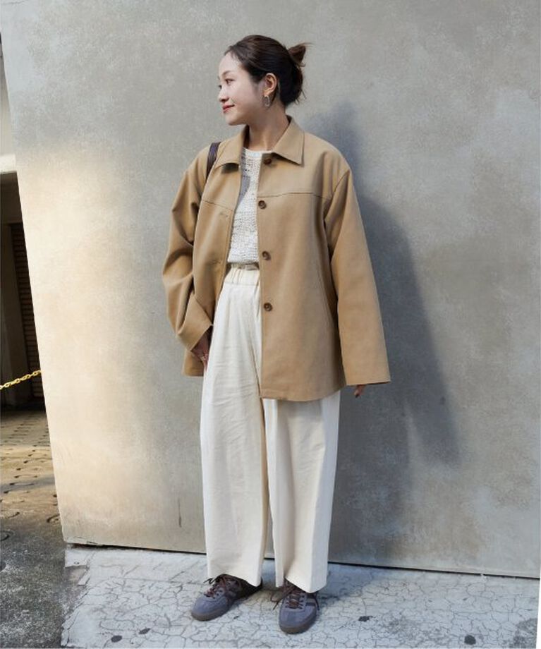 JOURNAL STANDARD「《追加2》ウォッシャブルC/LIVIS ワイドパンツ」|その他|