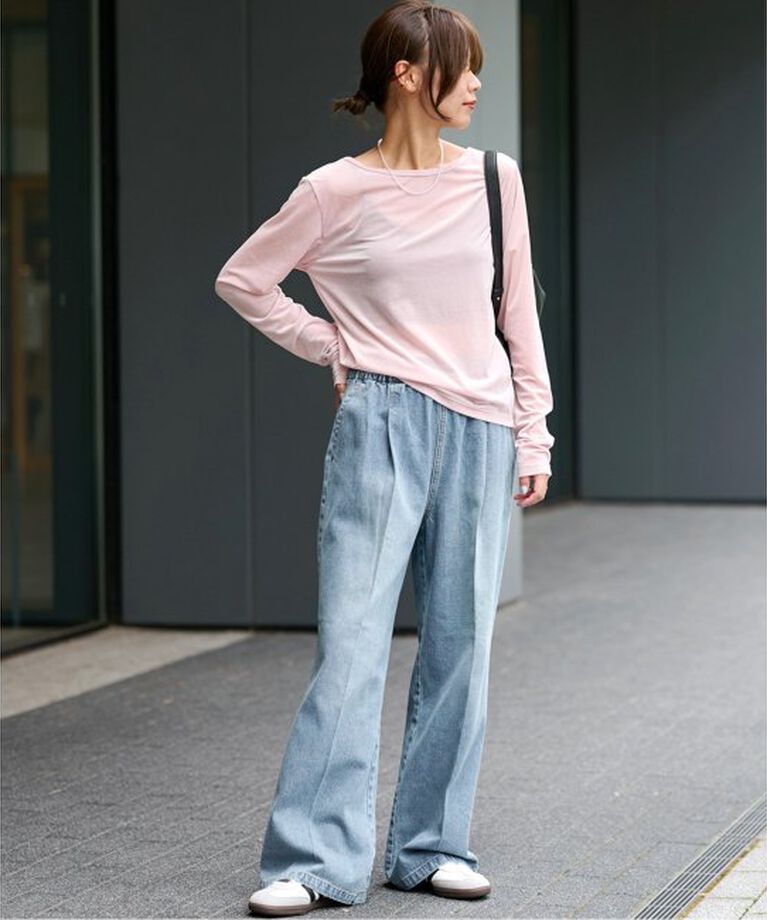 JOURNAL STANDARD relume「《追加3》9oz C/Rデニムイージー」|デニム|
