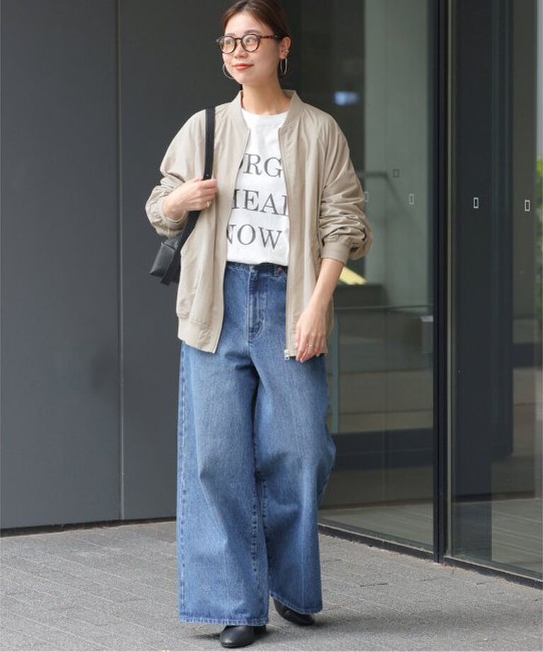 JOURNAL STANDARD relume「《追加2》ウォッシャブルナイロンタッサーMA-1」|ブルゾン・スタジャン|