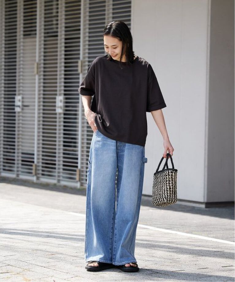 JOURNAL STANDARD「《追加》汗ジミ防止天竺ビッグT」|Tシャツ・カットソー|
