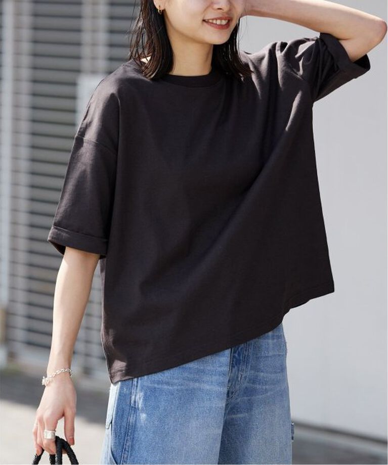 JOURNAL STANDARD「《追加》汗ジミ防止天竺ビッグT」|Tシャツ・カットソー|