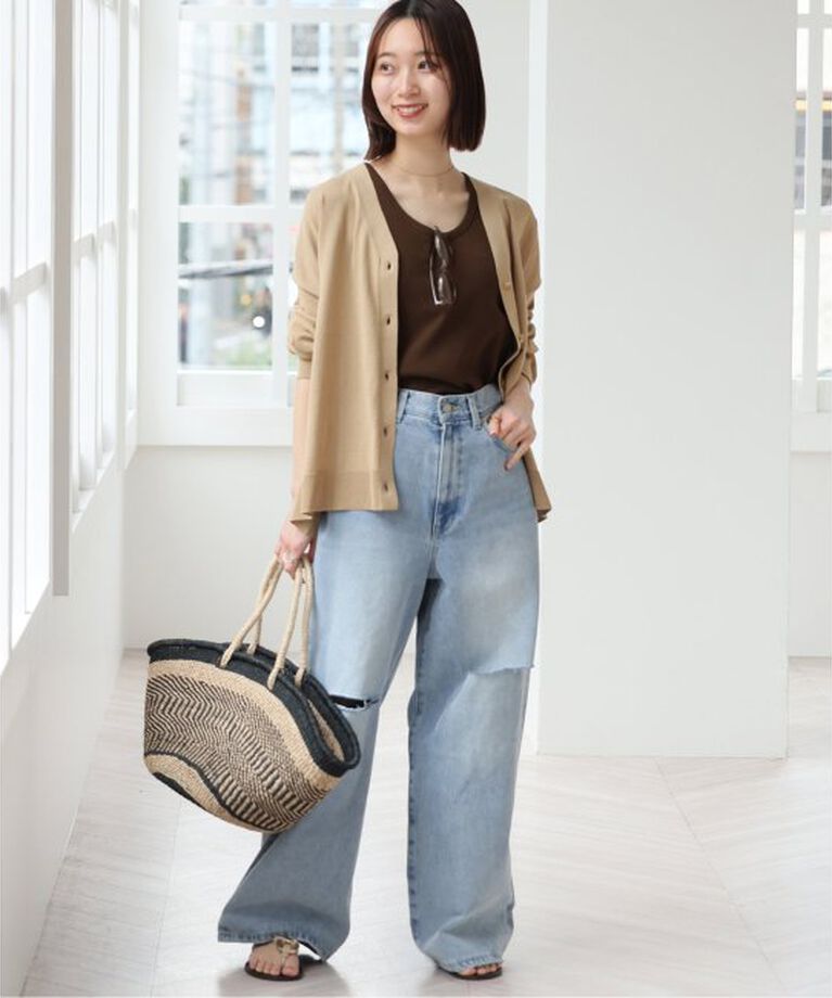 JOURNAL STANDARD relume「【MULTI FUNC+】ドライタッチカーディガン」|カーディガン|