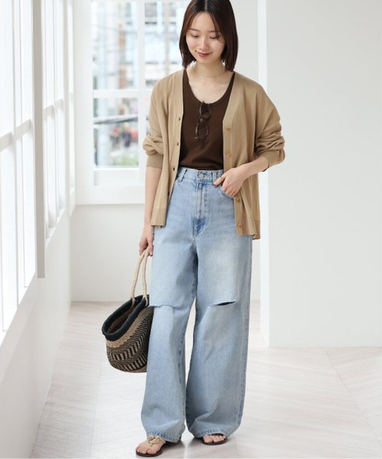 JOURNAL STANDARD relume「【MULTI FUNC+】ドライタッチカーディガン」|カーディガン|