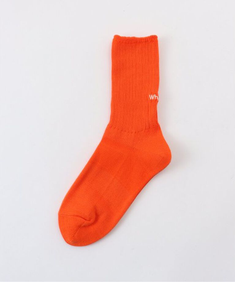 JOURNAL STANDARD relume「【ROSTER SOX /ロスターソックス】WHATS UP SOCKS」|ソックス|オレンジ