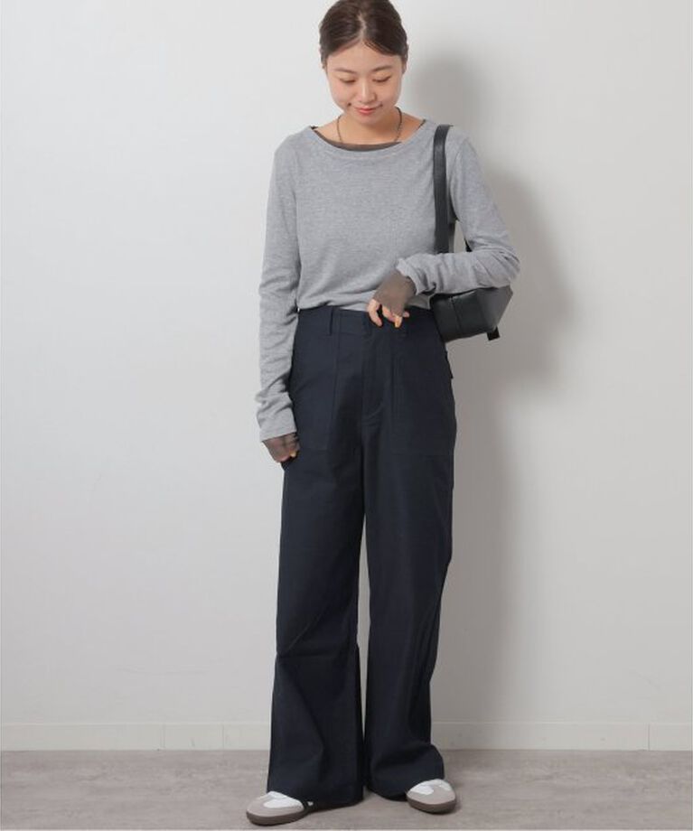 JOURNAL STANDARD relume「《追加17》ワイドベイカーパンツ」|カーゴ|