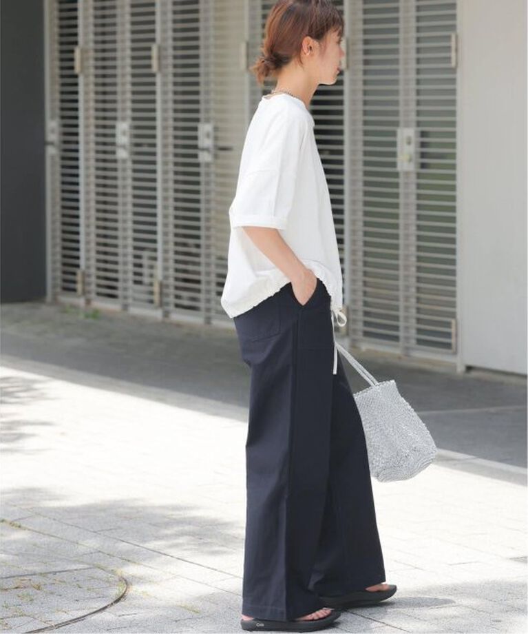 JOURNAL STANDARD relume「《追加17》ワイドベイカーパンツ」|カーゴ|