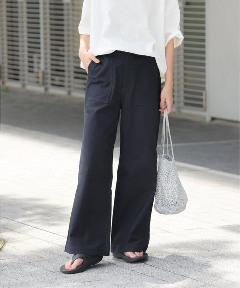 JOURNAL STANDARD relume「《追加17》ワイドベイカーパンツ」|カーゴ|