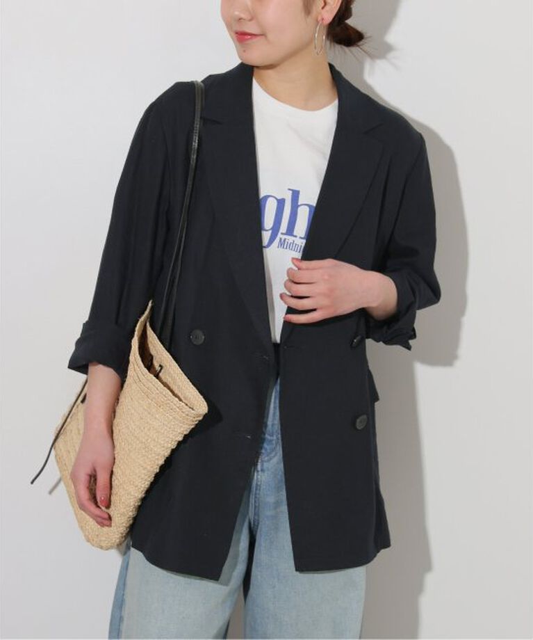 JOURNAL STANDARD relume「《追加》リネンレーヨンテーラードジャケット」|テーラードジャケット|