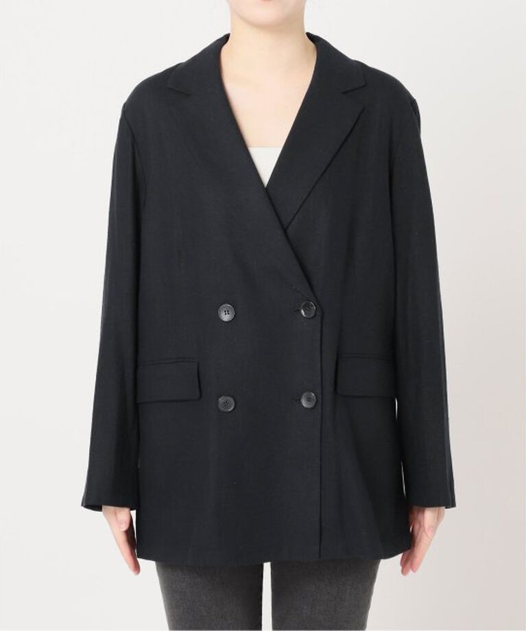 JOURNAL STANDARD relume「《追加》リネンレーヨンテーラードジャケット」|テーラードジャケット|
