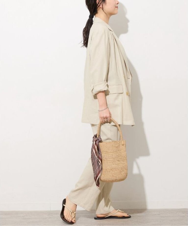 JOURNAL STANDARD relume「《追加》リネンレーヨンテーラードジャケット」|テーラードジャケット|