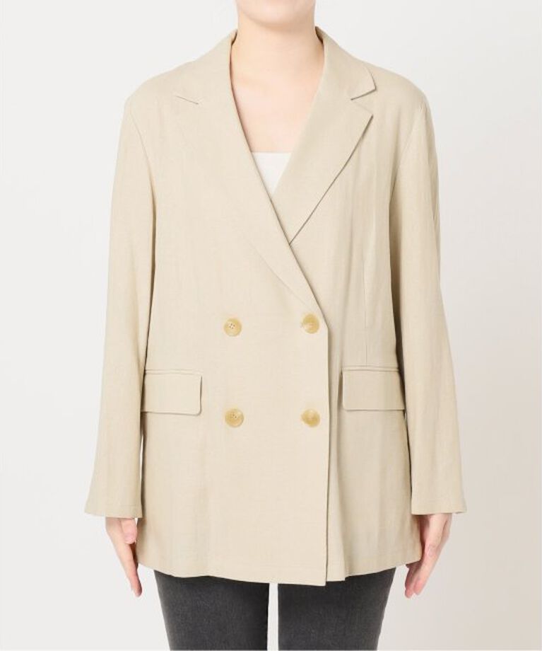 JOURNAL STANDARD relume「《追加》リネンレーヨンテーラードジャケット」|テーラードジャケット|
