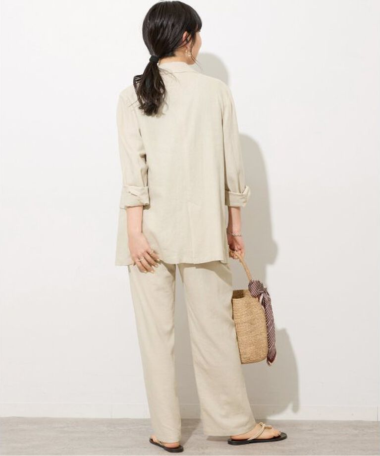 JOURNAL STANDARD relume「《追加》リネンレーヨンテーラードジャケット」|テーラードジャケット|