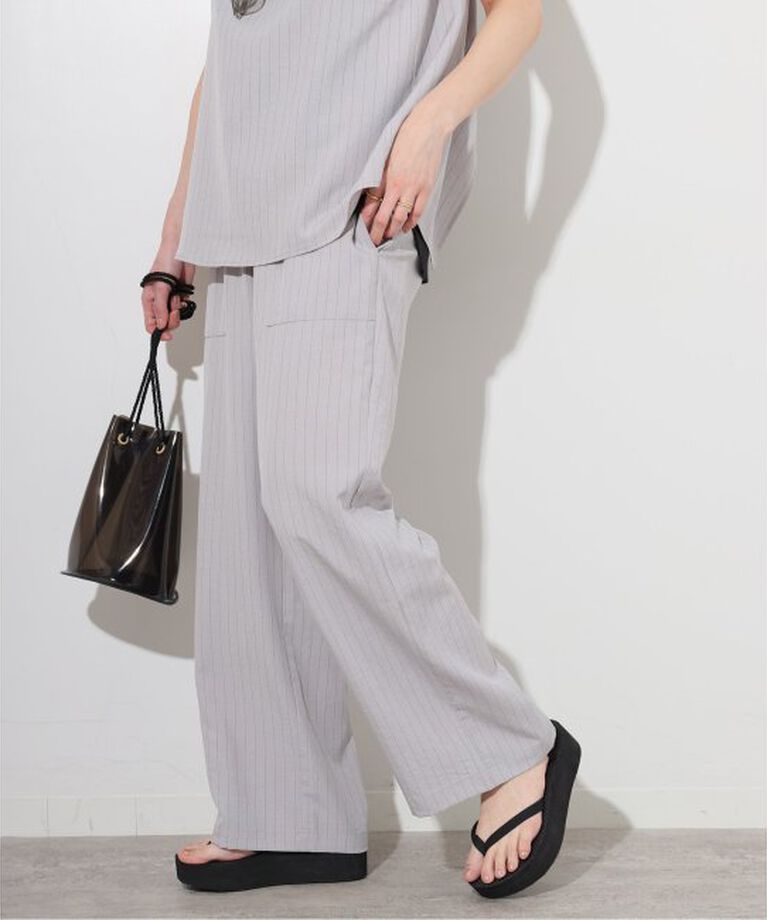 JOURNAL STANDARD relume「タンブラーブッチャーイージーパンツ」|その他|グレーC