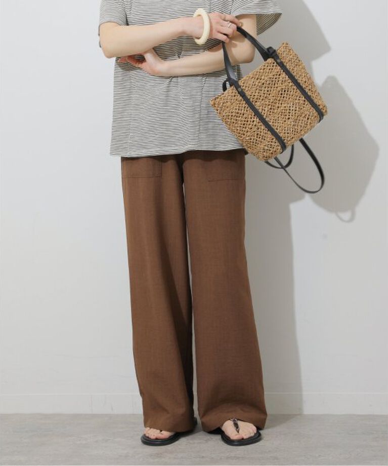 JOURNAL STANDARD relume「タンブラーブッチャーイージーパンツ」|その他|ブラウン A