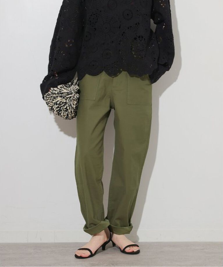 JOURNAL STANDARD relume「《WEB限定追加予約2》ベイカーパンツ」|カーゴ|カーキ