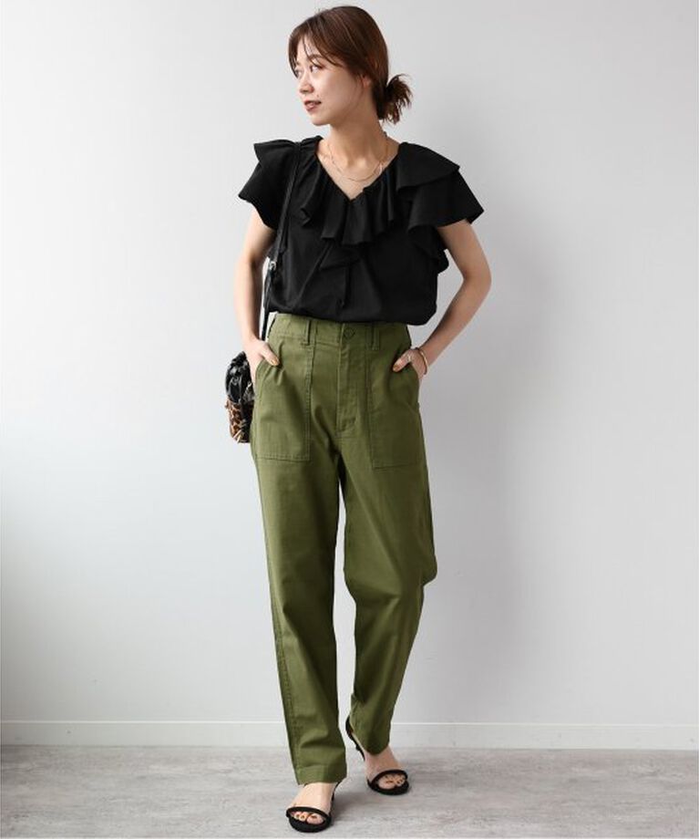 JOURNAL STANDARD relume「《WEB限定追加予約2》ベイカーパンツ」|カーゴ|