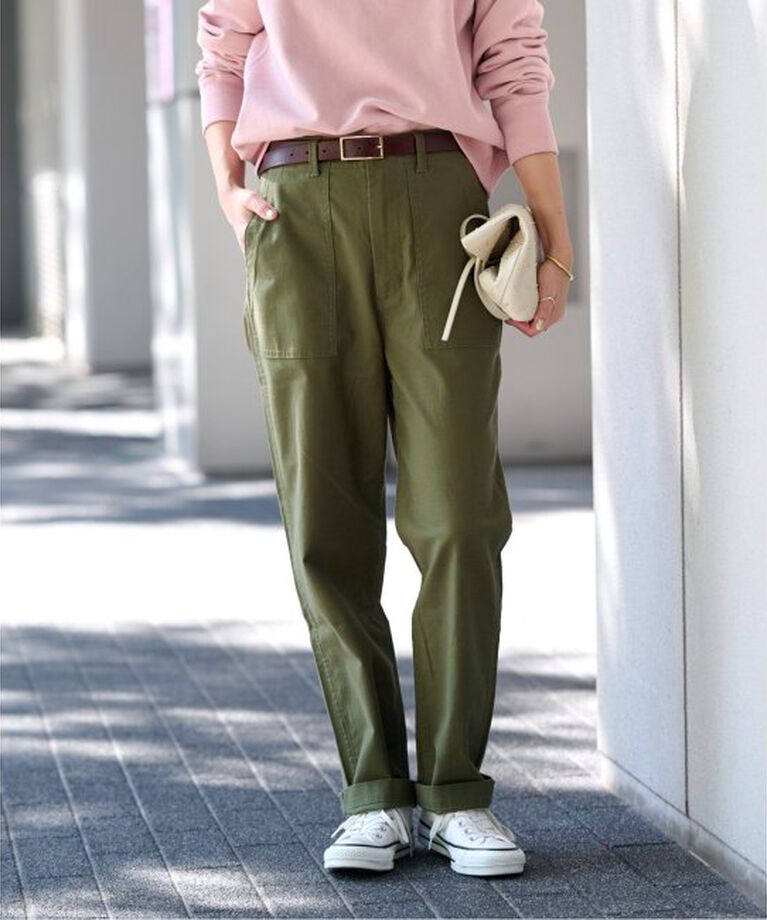 JOURNAL STANDARD relume「《WEB限定追加予約2》ベイカーパンツ」|カーゴ|