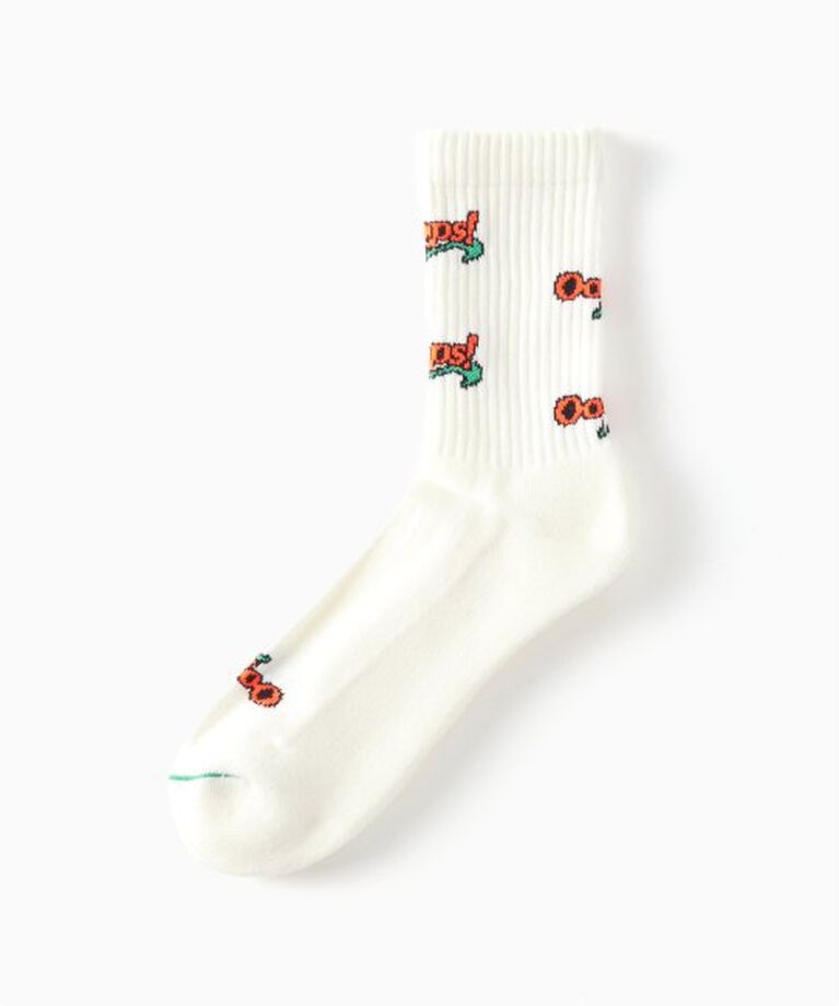 JOURNAL STANDARD relume「ROSTER SOX/ロスターソックス OOPS ソックス」|ソックス|ホワイト