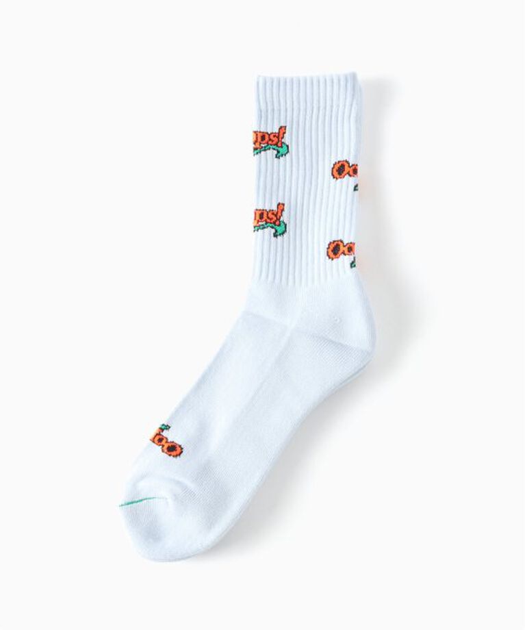 JOURNAL STANDARD relume「ROSTER SOX/ロスターソックス OOPS ソックス」|ソックス|ブルー B