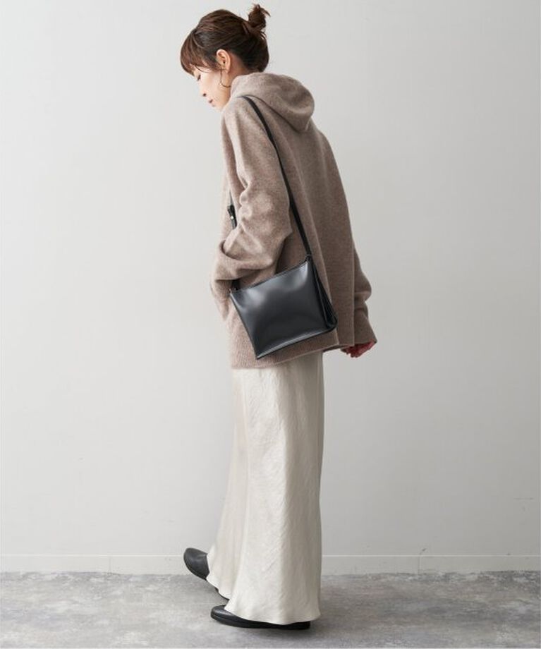 Spick and Span「《追加》サテンフレアスカート」|スカート|