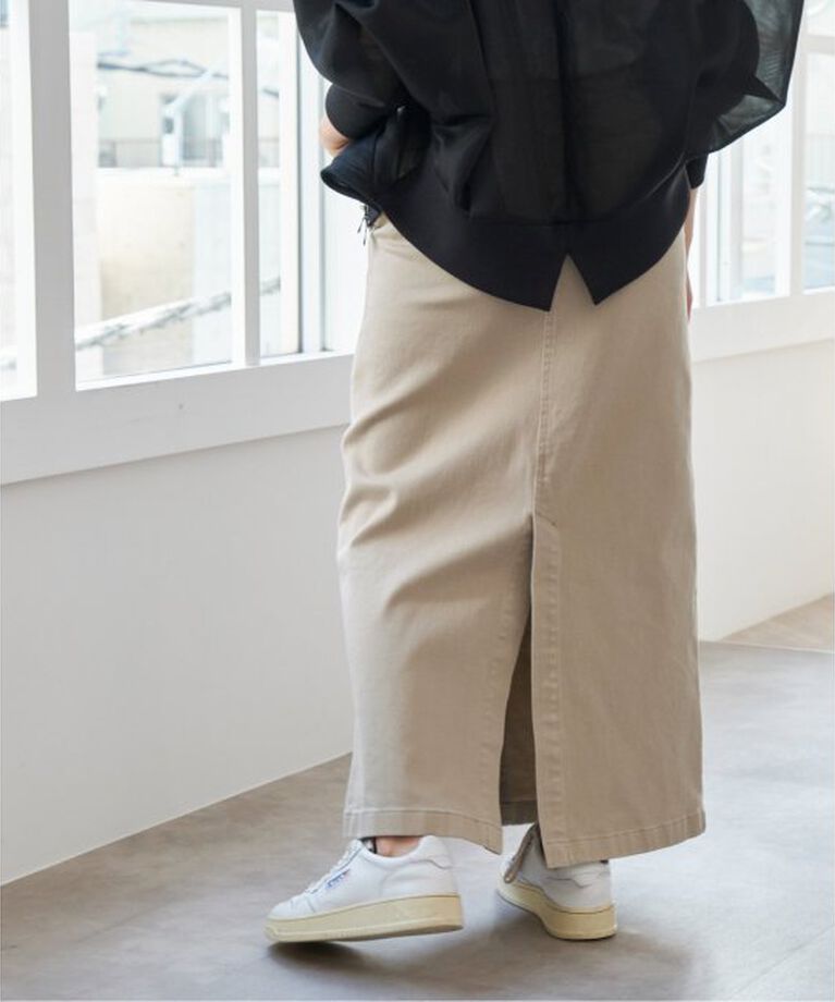 Spick and Span「ストレッチウォッシュスカート」|スカート|