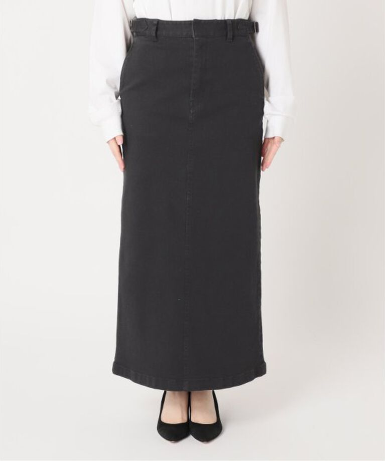 Spick and Span「ストレッチウォッシュスカート」|スカート|