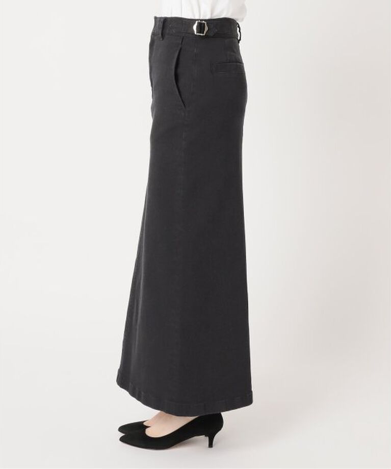 Spick and Span「ストレッチウォッシュスカート」|スカート|