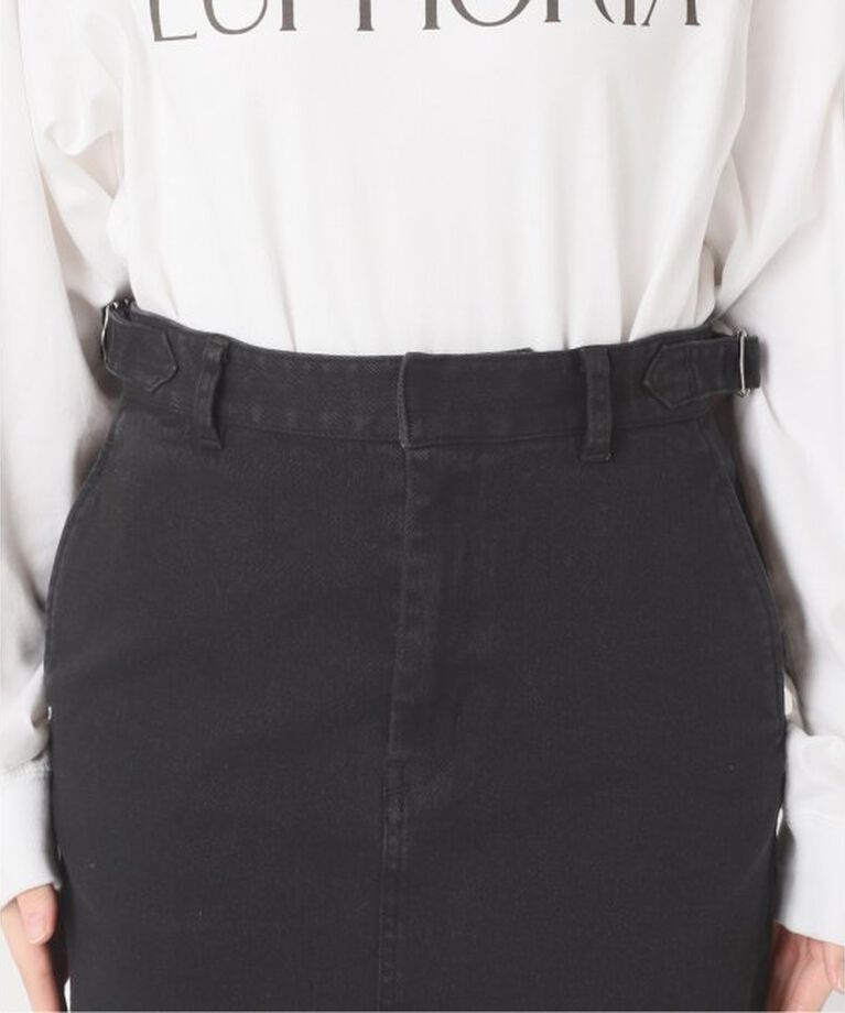 Spick and Span「ストレッチウォッシュスカート」|スカート|