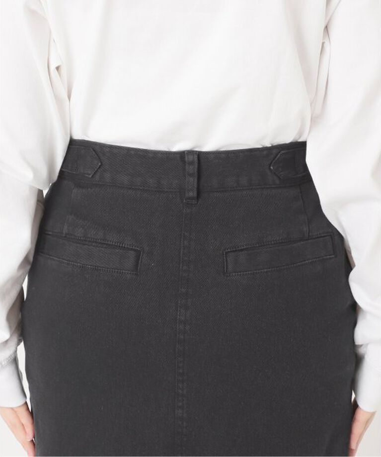 Spick and Span「ストレッチウォッシュスカート」|スカート|