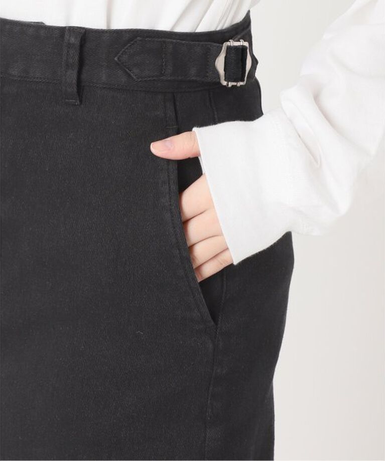 Spick and Span「ストレッチウォッシュスカート」|スカート|