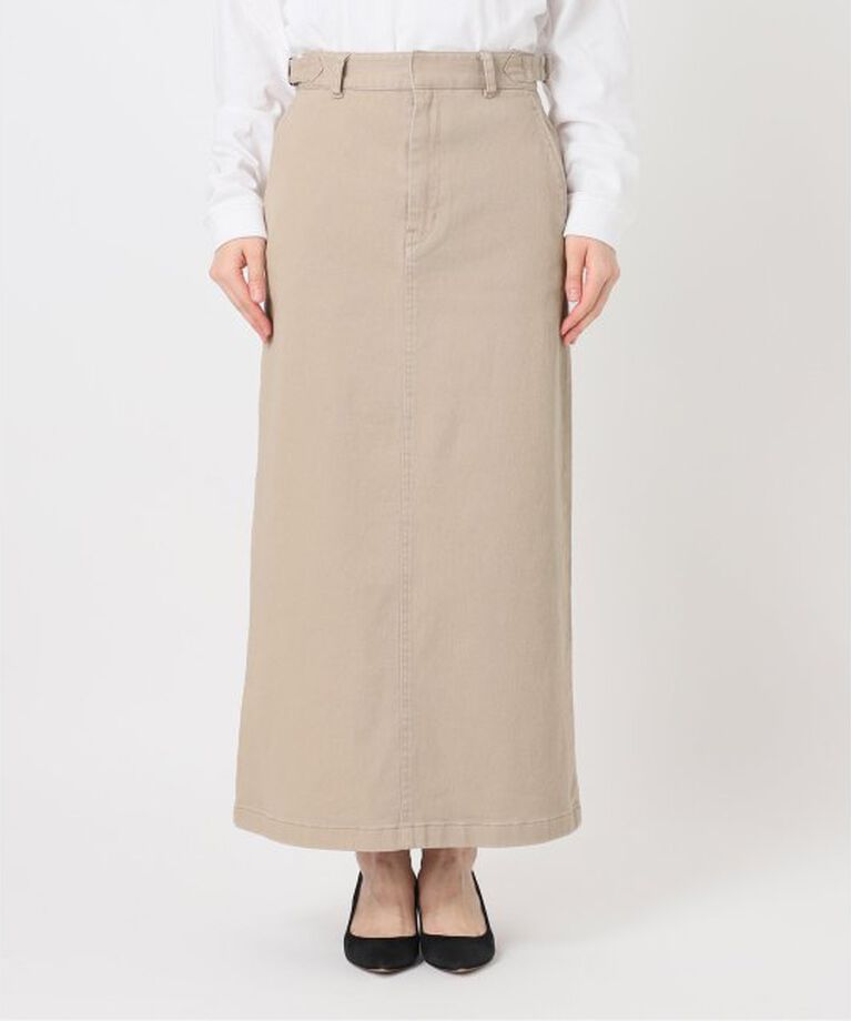 Spick and Span「ストレッチウォッシュスカート」|スカート|