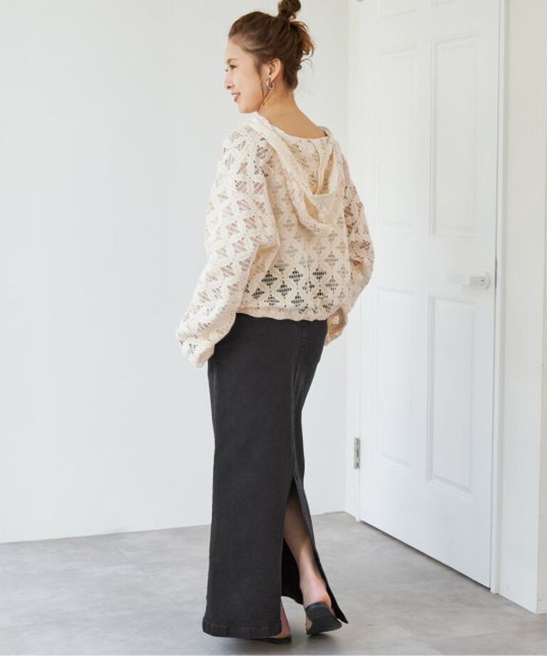 Spick and Span「ストレッチウォッシュスカート」|スカート|