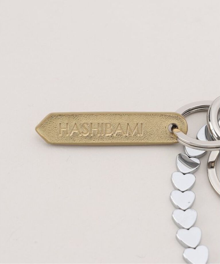 Spick and Span「HASHIBAMI / ハシバミ ヘマタイトハートスマホハンドストラップ」|その他|