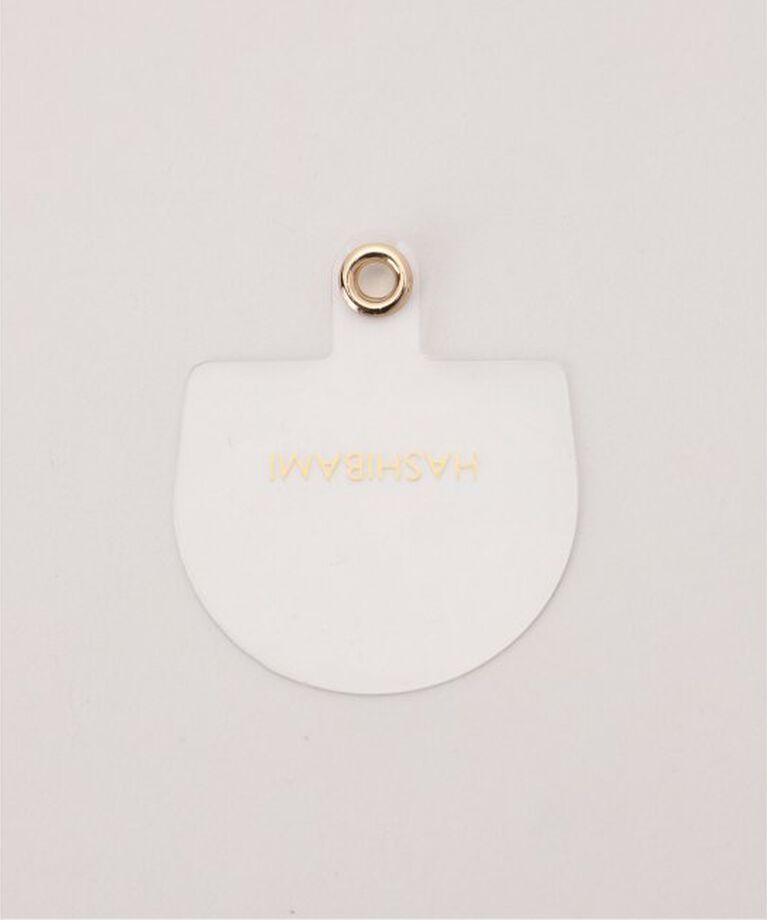 Spick and Span「HASHIBAMI / ハシバミ ヘマタイトハートスマホハンドストラップ」|その他|