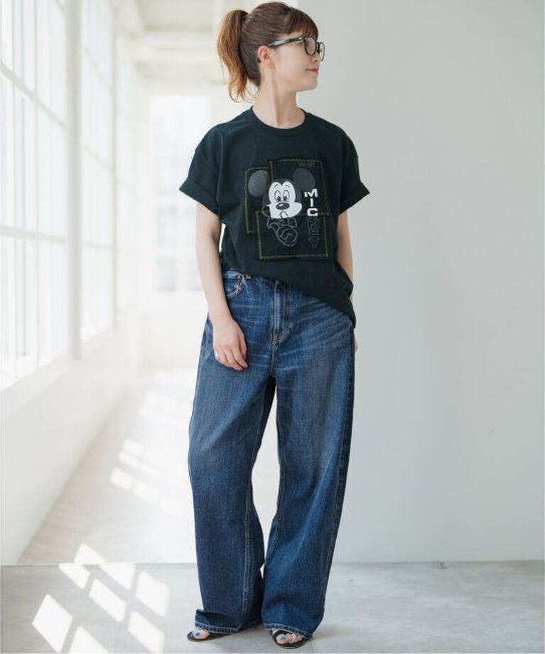 Spick and Span「《追加》RED CARD TOKYO / レッドカード トーキョー Montana」|デニム|
