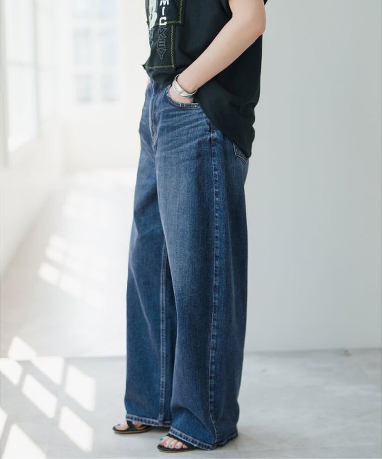 Spick and Span「《追加》RED CARD TOKYO / レッドカード トーキョー Montana」|デニム|