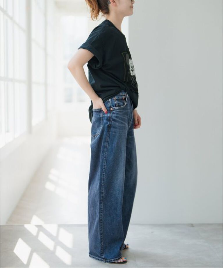 Spick and Span「《追加》RED CARD TOKYO / レッドカード トーキョー Montana」|デニム|