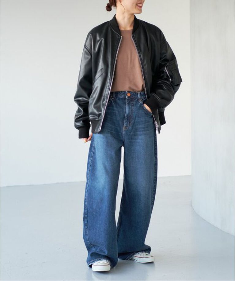 Spick and Span「《追加》RED CARD TOKYO / レッドカード トーキョー Montana」|デニム|