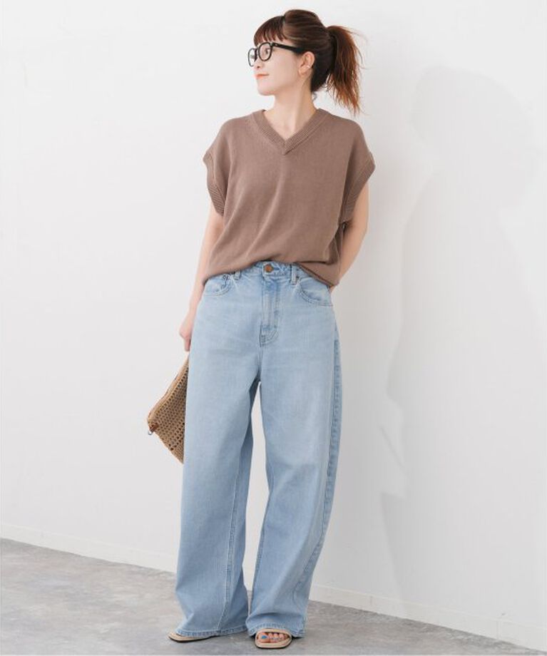 Spick and Span「《追加》RED CARD TOKYO / レッドカード トーキョー Montana」|デニム|