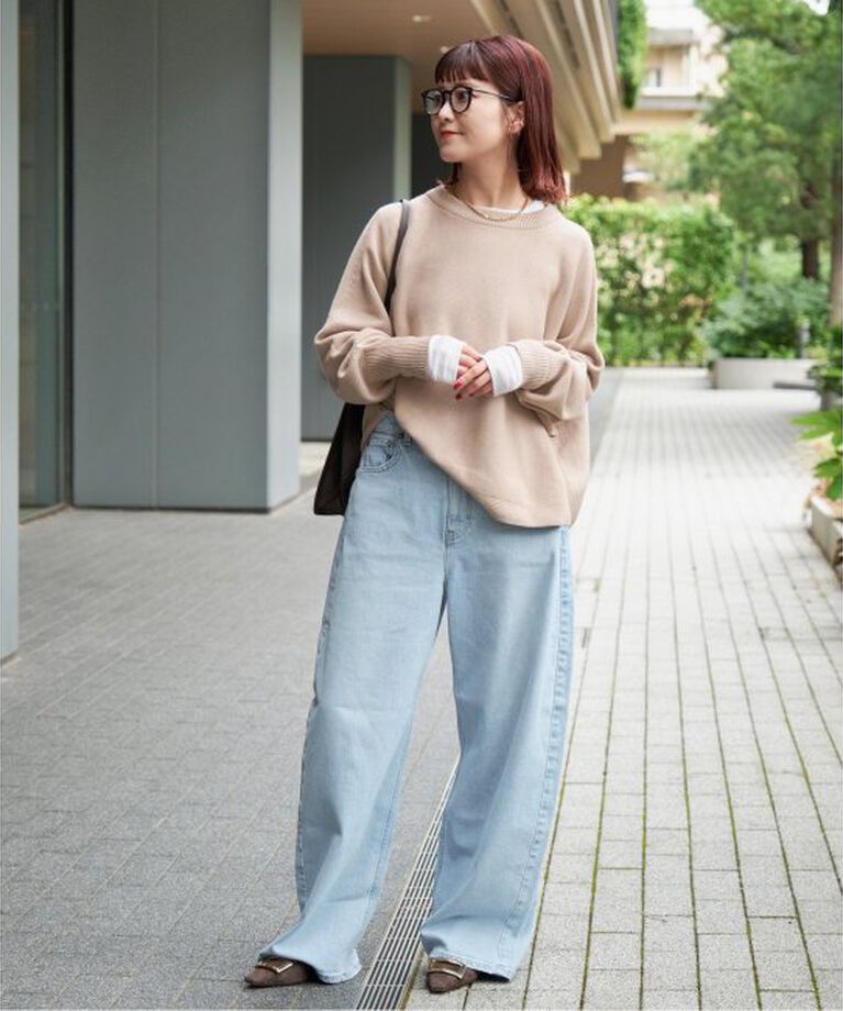 Spick and Span「《追加》RED CARD TOKYO / レッドカード トーキョー Montana」|デニム|