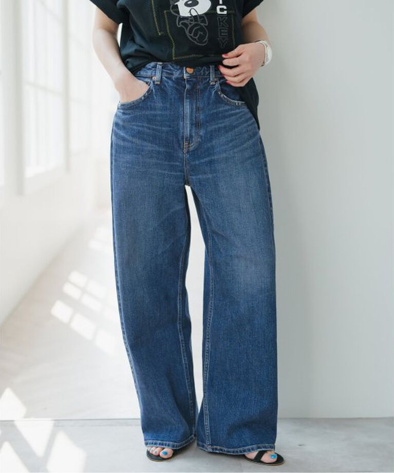 Spick and Span「《追加》RED CARD TOKYO / レッドカード トーキョー Montana」|デニム|
