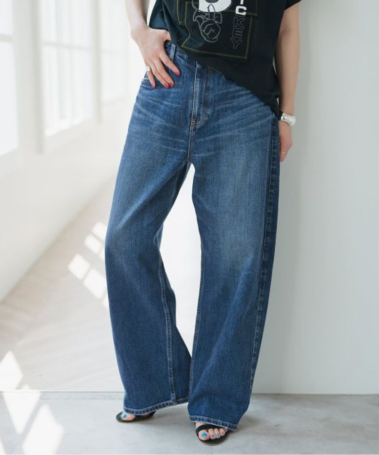 Spick and Span「《追加》RED CARD TOKYO / レッドカード トーキョー Montana」|デニム|