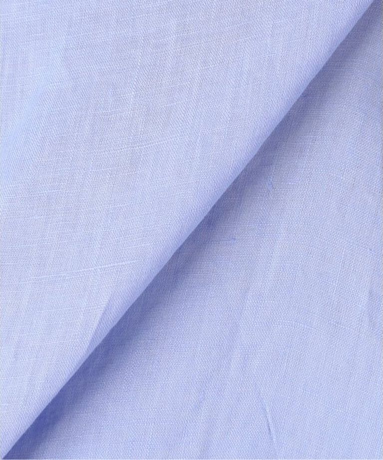 Spick and Span「《追加》80リネンカシュクールビッグシャツ」|シャツ・ブラウス|