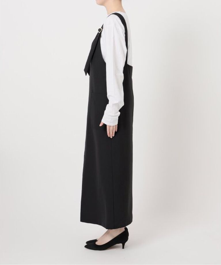 Spick and Span「バックル付きダブルクロスジャンスカ」|ワンピース|