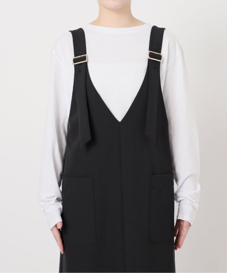 Spick and Span「バックル付きダブルクロスジャンスカ」|ワンピース|