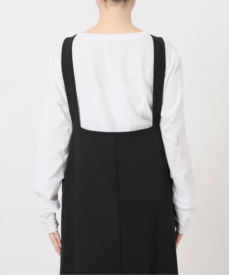 Spick and Span「バックル付きダブルクロスジャンスカ」|ワンピース|