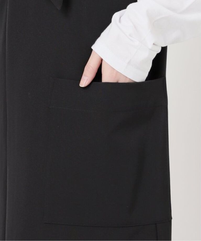 Spick and Span「バックル付きダブルクロスジャンスカ」|ワンピース|