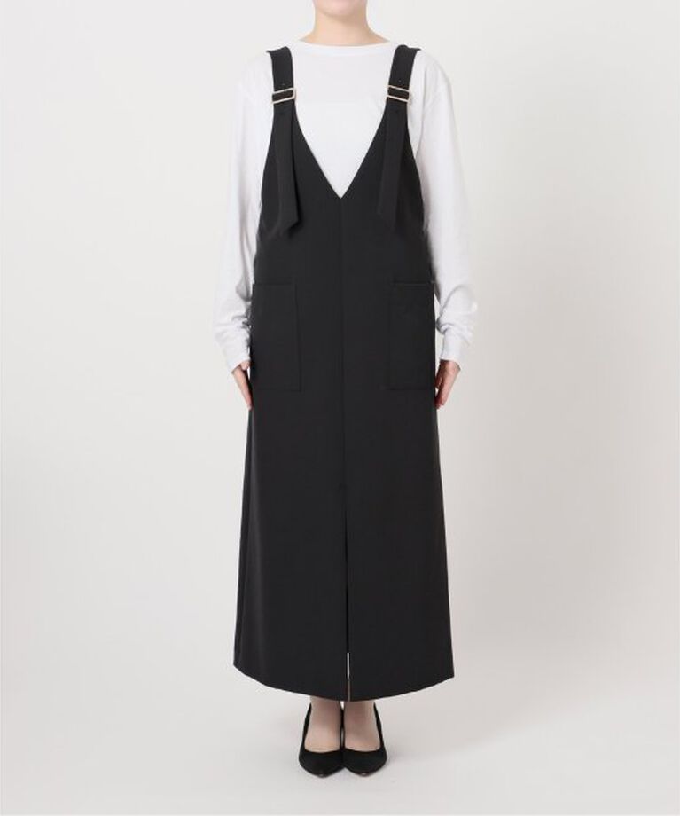 Spick and Span「バックル付きダブルクロスジャンスカ」|ワンピース|