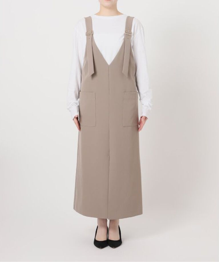 Spick and Span「バックル付きダブルクロスジャンスカ」|ワンピース|