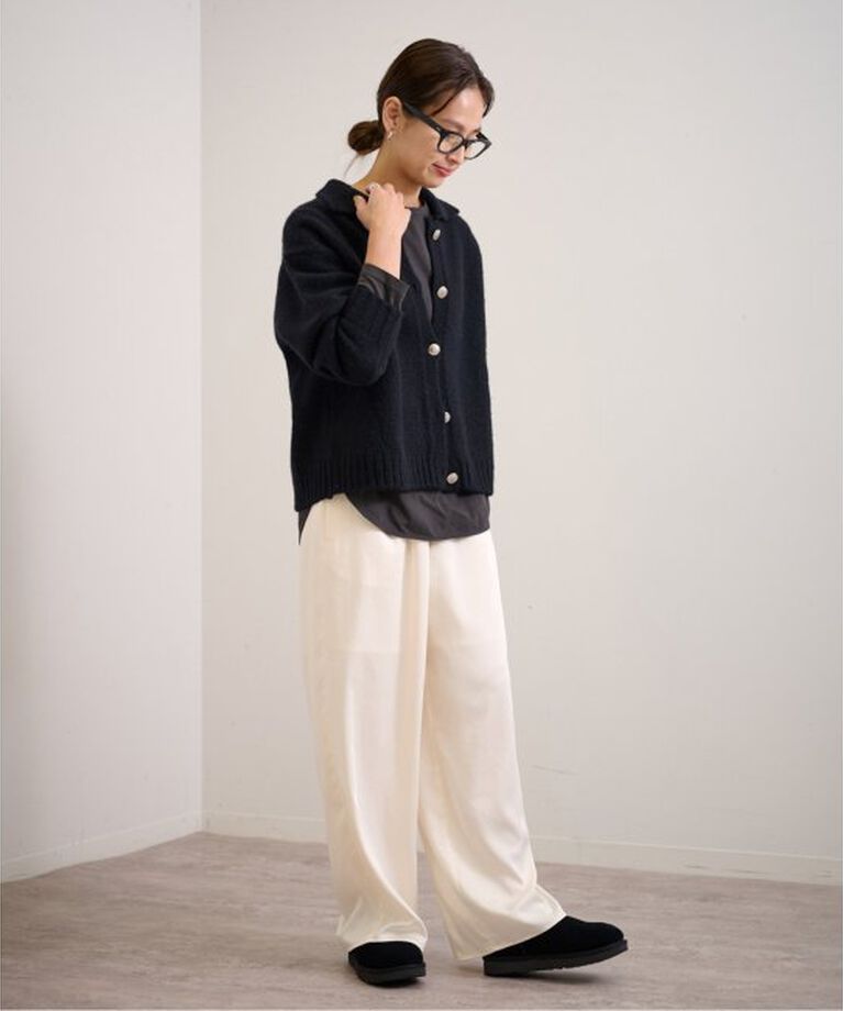 FRAMeWORK「≪追加≫コットン天竺ラウンドヘム」|Tシャツ・カットソー|